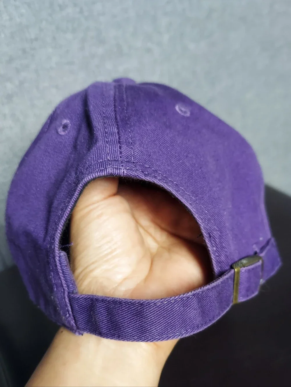 Los Angeles Dodgers Purple Clean Up Baseball Hat With Adjustable Straps